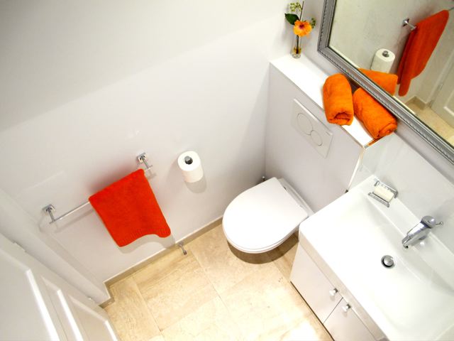 Paris Aparmtnet guiest toilet